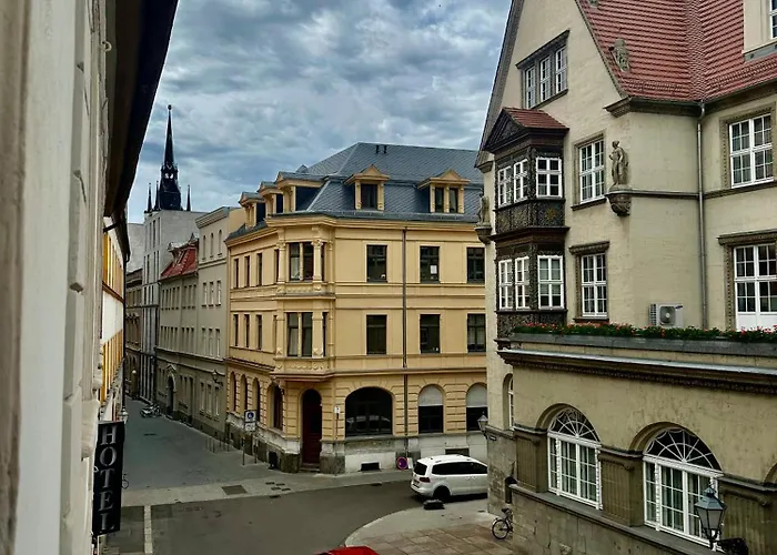 酒店 Am Ratshof Halle (Saale)